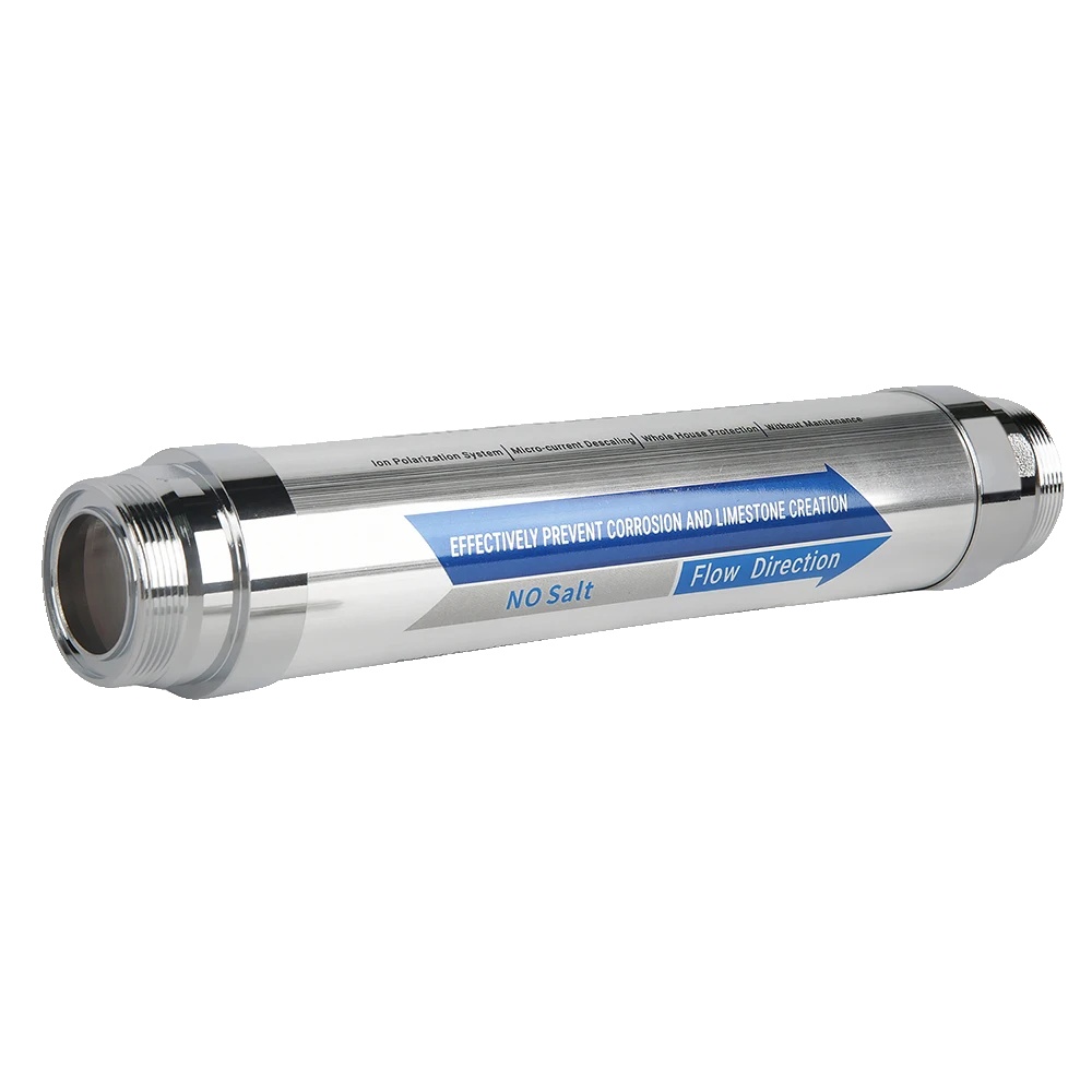 Entkalker, Edelstahl, Maximaler Durchfluss 4 T/h, Anschlussgröße Dn20, Maximaler Druckverlust 43–692 Pa, Betriebstemperatur 0 °c Bis 100 °c