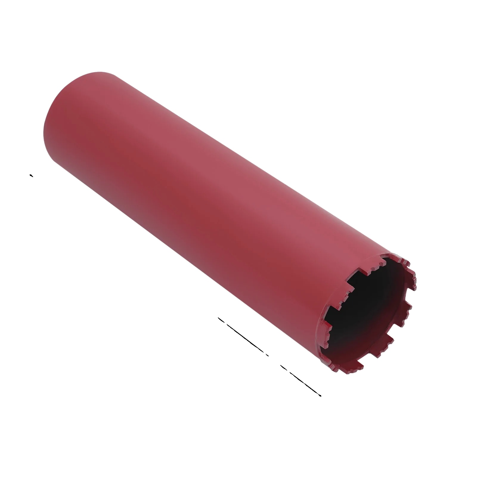 Betonbohrer, 112 Mm Durchmesser, Robuste Stahlkonstruktion, Rot