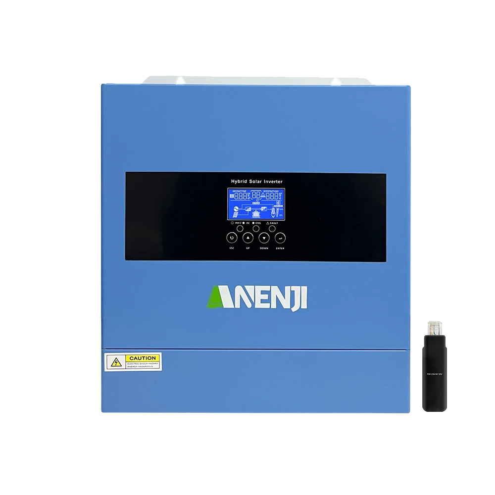 Solarwechselrichter, Mppt-technologie, Fernüberwachung, Anj-4200w-24v-w