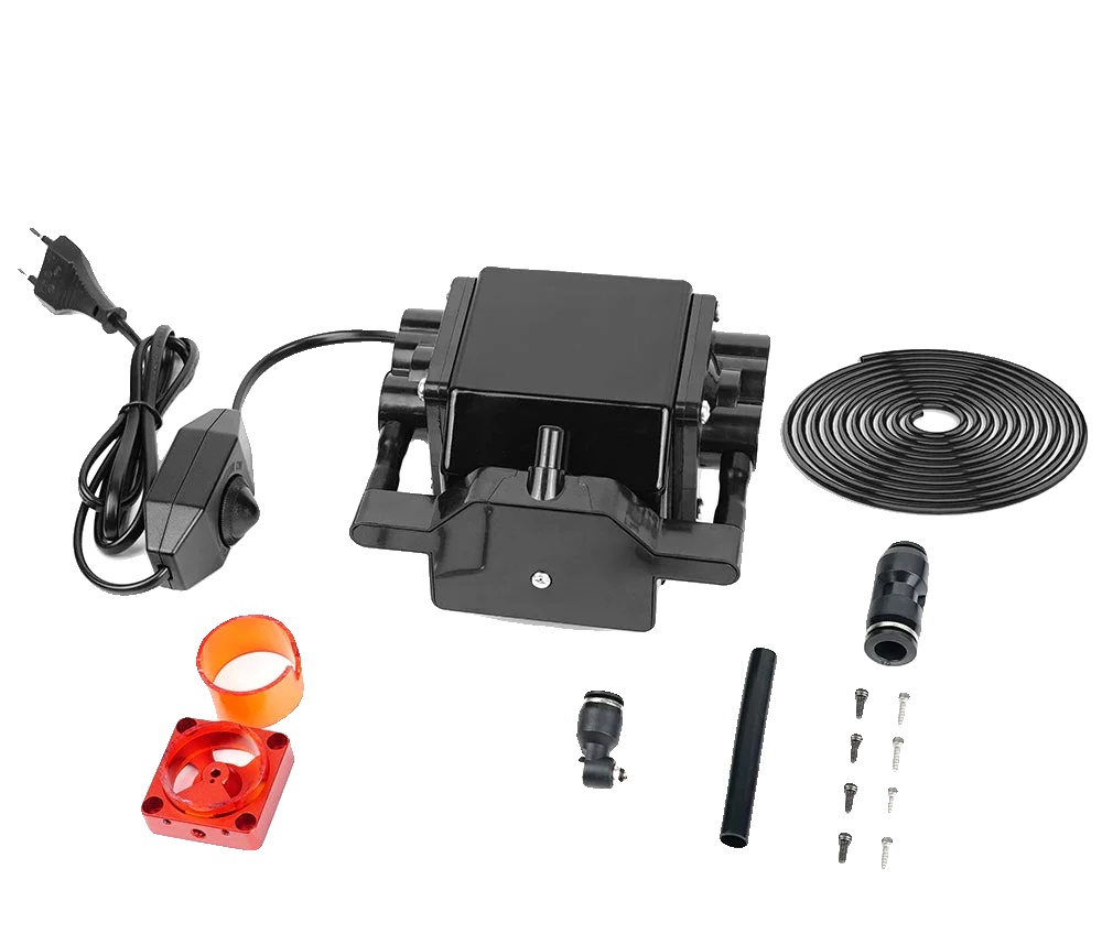 Luftunterstützungsset, 30 L/min Fördermenge, Geräuscharmer Betrieb, Set, Eu-stecker