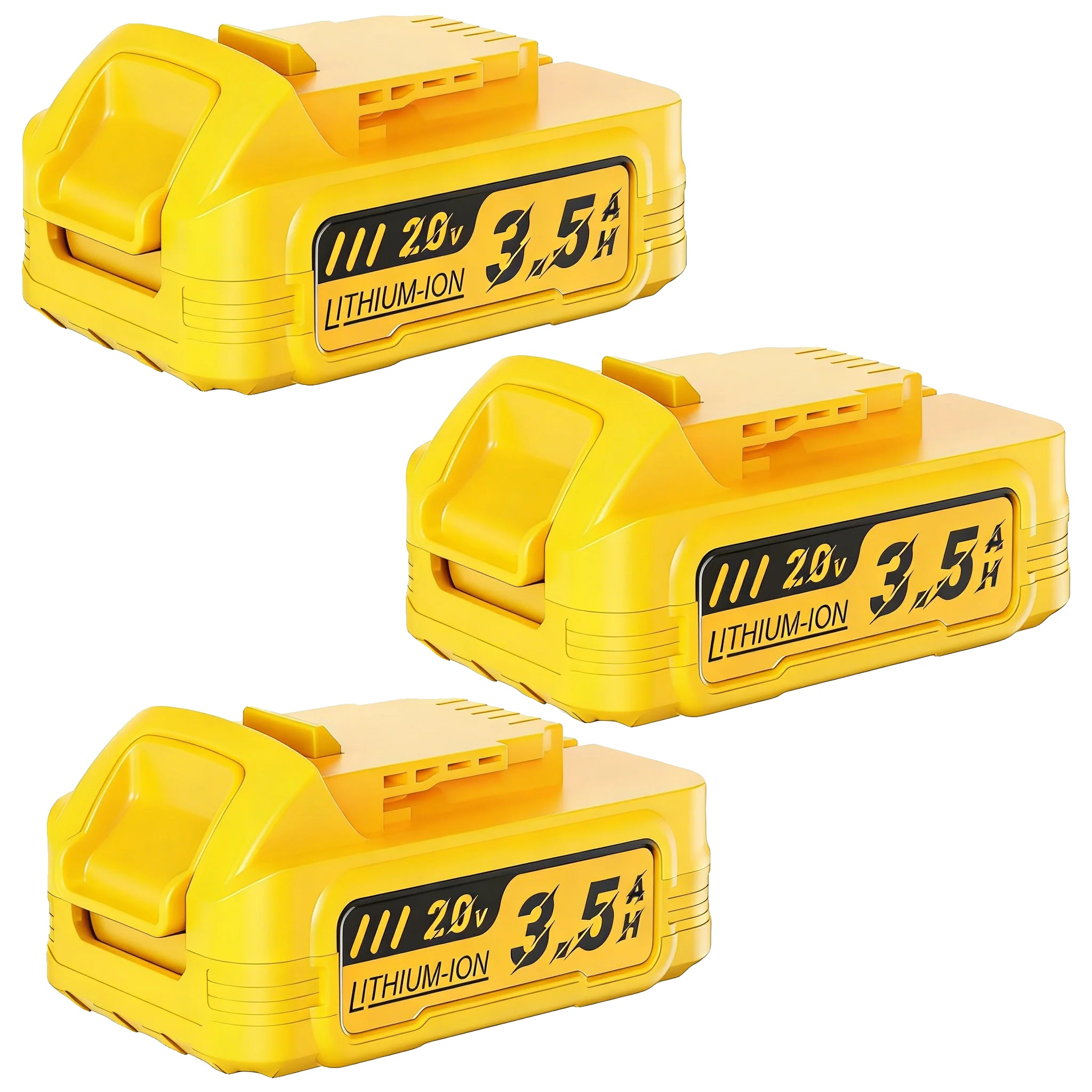 Ersatzakku, 3500 Mah Kapazität, Universell Kompatibel, 3bat