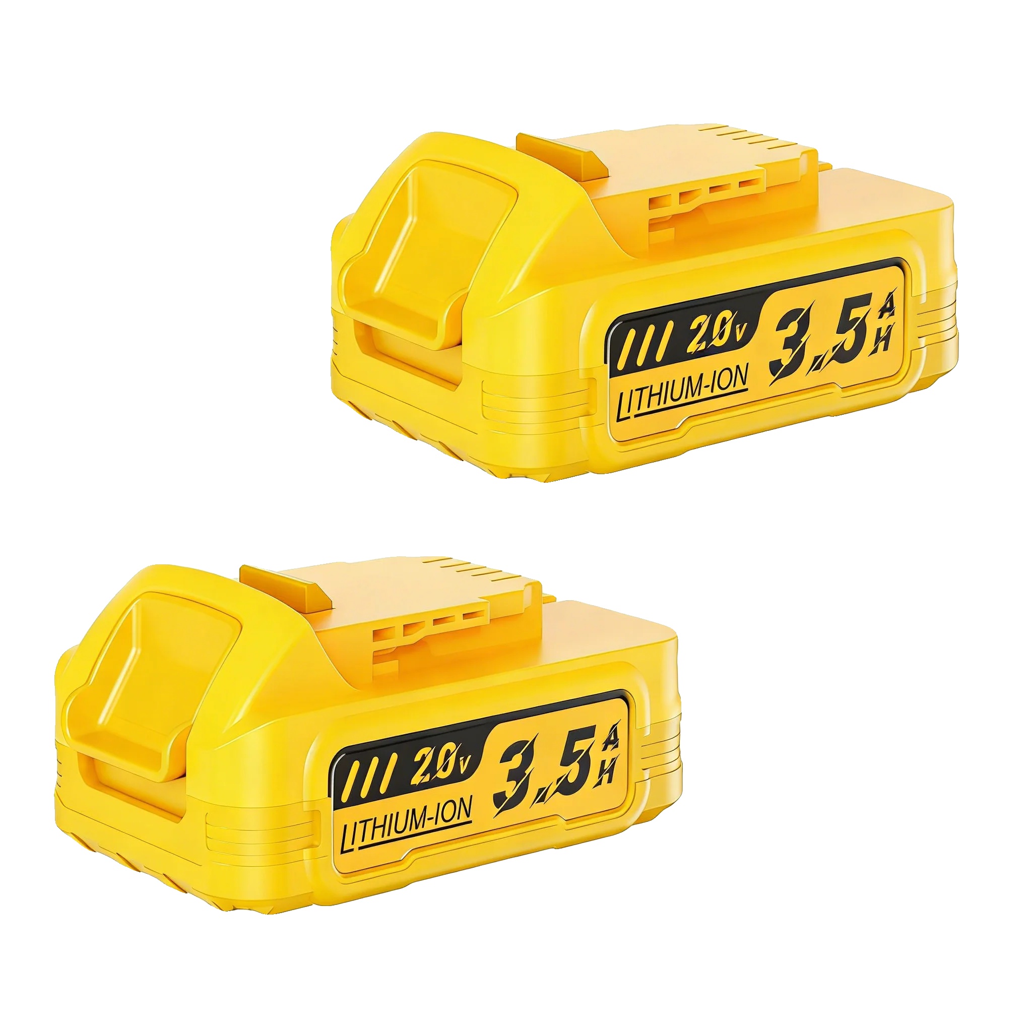 Ersatzakku, 3500 Mah Kapazität, Universelle Kompatibilität, 2 Akkus