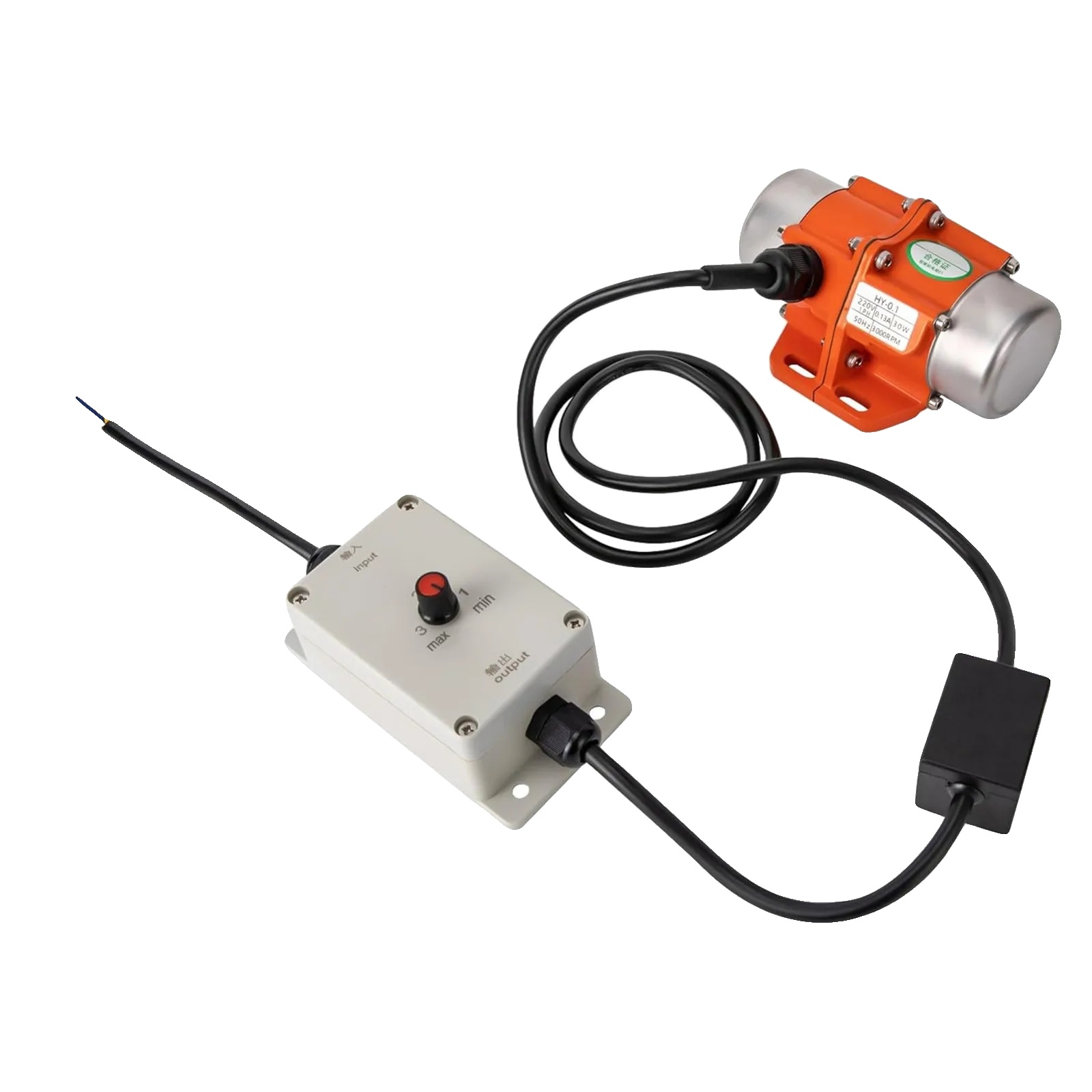 Vibrationsmotor, 30 W, 3000 U/min, Schutzart Ip65, Energieeffizient, Robuste Bauweise