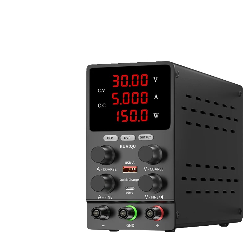 Akku-ladegerät, Einstellbare Spannung, Sicherheitsfunktionen, 30 V, 5 A, 220-v-eu-stecker