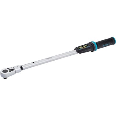 Hazet Elektronischer Drehmoment-/Drehwinkel-Schlüssel, 20 - 200 Nm, 15 - 150 lbf.ft, Toleranz: 1%, 14 x 18 mm Einsteck-Vierkant