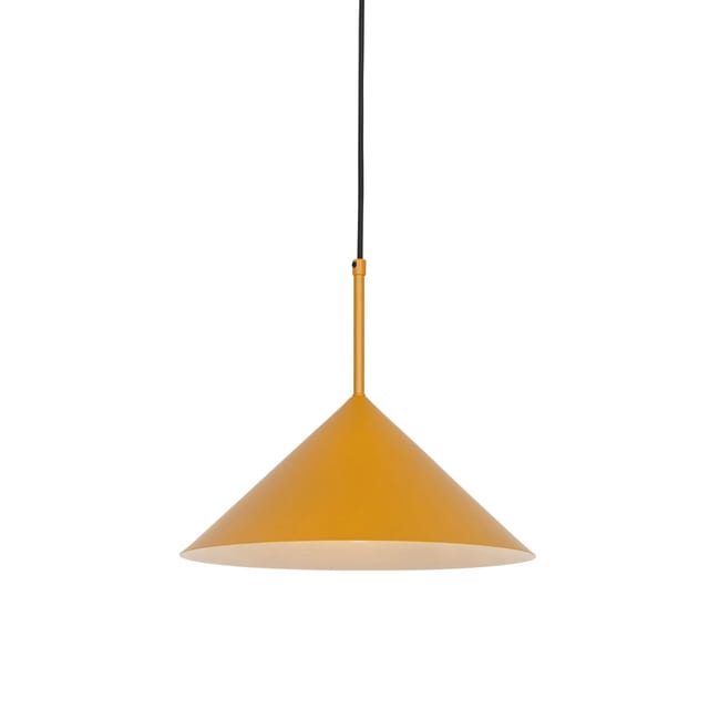 Design-Hängeleuchte Gelb Dreieck - Triangolo