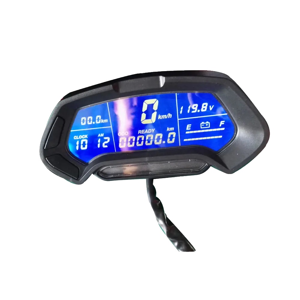 Geschwindigkeitsmesser, Programmierbares Display, Spannungskompatibilität, Ct-22