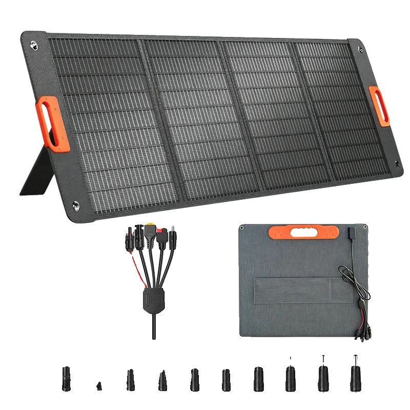 Solarpanel, Wasserdicht, Faltbar, 200-w-5-in-1-kabel, 200 W