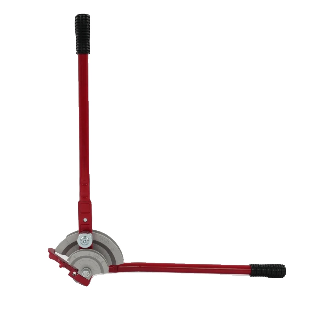 Rohrbiegewerkzeug, Manuelle Bedienung, Ergonomisches Design, Rot
