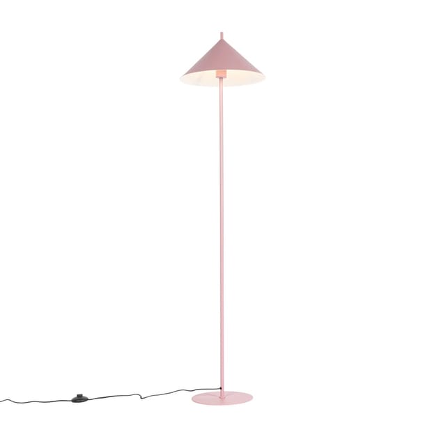 Design-Stehleuchte Rosa Dreieck - Triangolo
