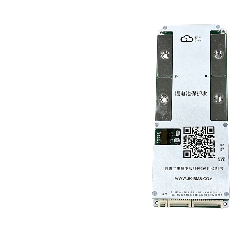 Batteriemanagementsystem, Aktiver Lastausgleich, Bluetooth-überwachung, Jk-bd6a24s30p