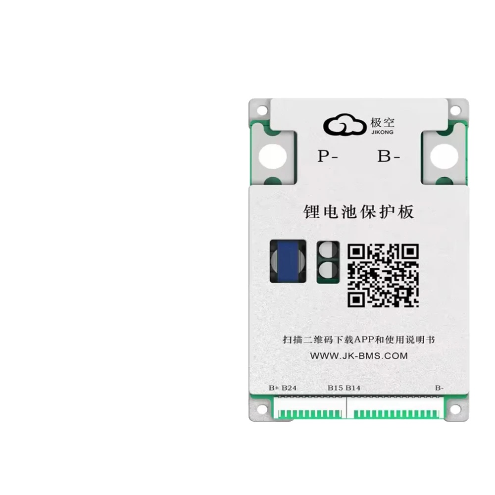 Batteriemanagementsystem, Aktiver Lastausgleich, Bluetooth-überwachung, Jk-bd6a24s10pd