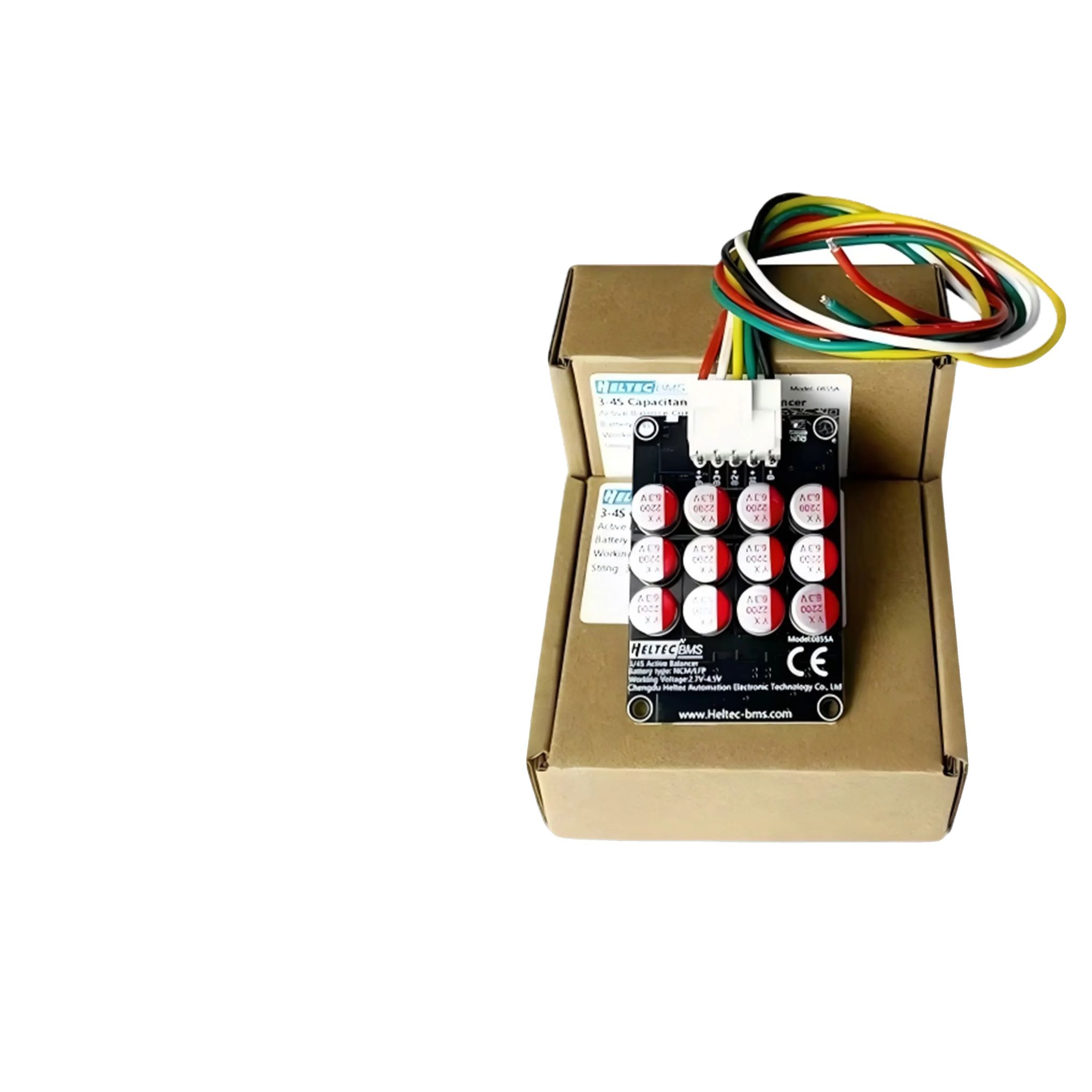 Batteriebalancer, Aktive Balancer-technologie, Unterstützt Mehrere Spannungen, 3-4s 5a Lipo Lifepo4