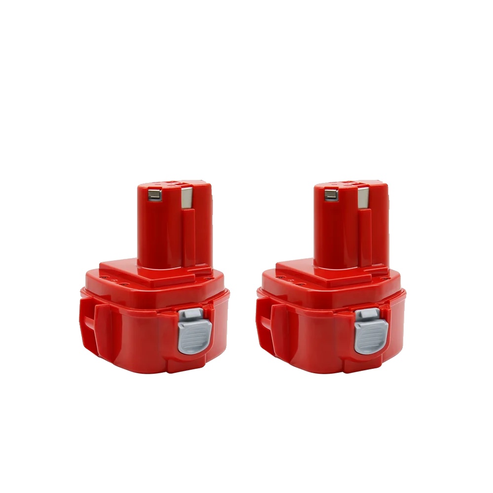 Akku Für Elektrowerkzeuge, Nimh, 3500 Mah/4000 Mah Kapazität, 2 X 4,0 Ah Akkus