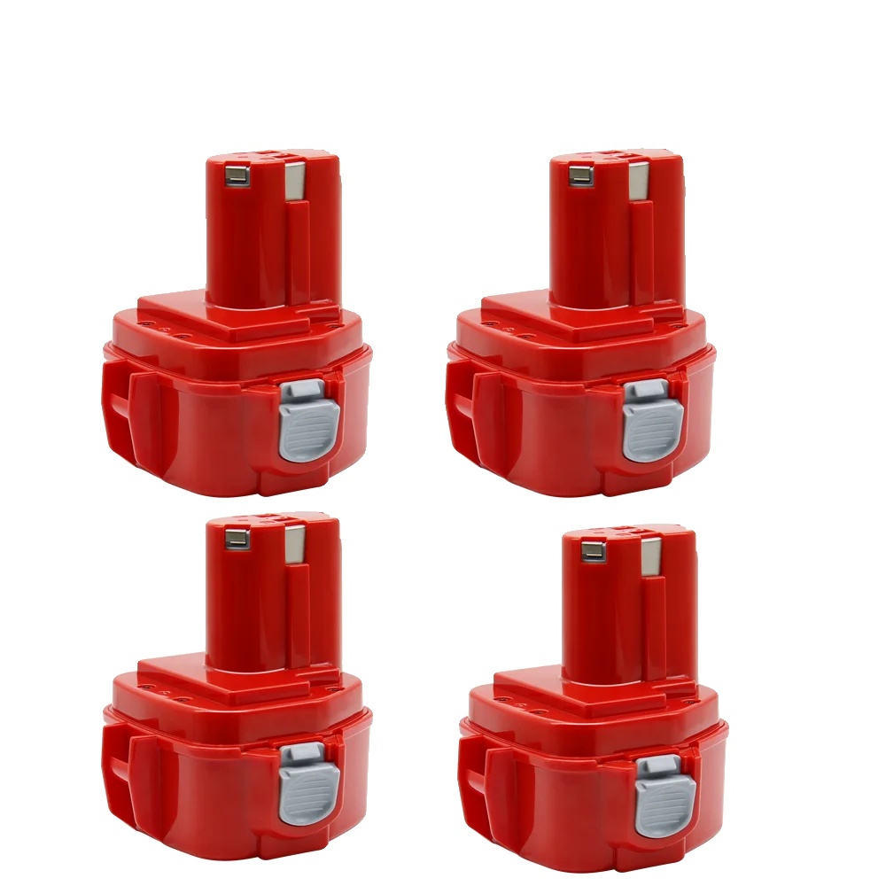 Akku Für Elektrowerkzeuge, Nimh, 3500 Mah/4000 Mah Kapazität, 4 X 4,0 Ah Akkus