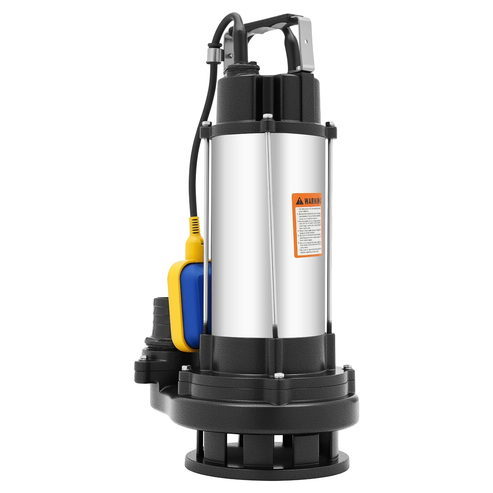 Tauchpumpe, 2 Ps, Max. Fördermenge 36 M³/h, 220 V, Max. Eintauchtiefe 20–30 M, 5 Cm Einlassdurchmesser