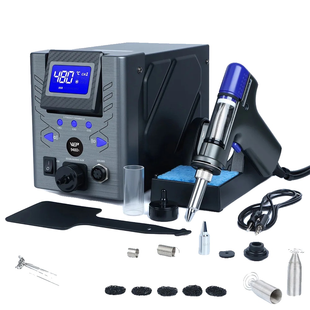 Digitale Lötstation, 2-in-1-funktion, Präzise Temperaturregelung, 948d-i S1, 220 V Eu
