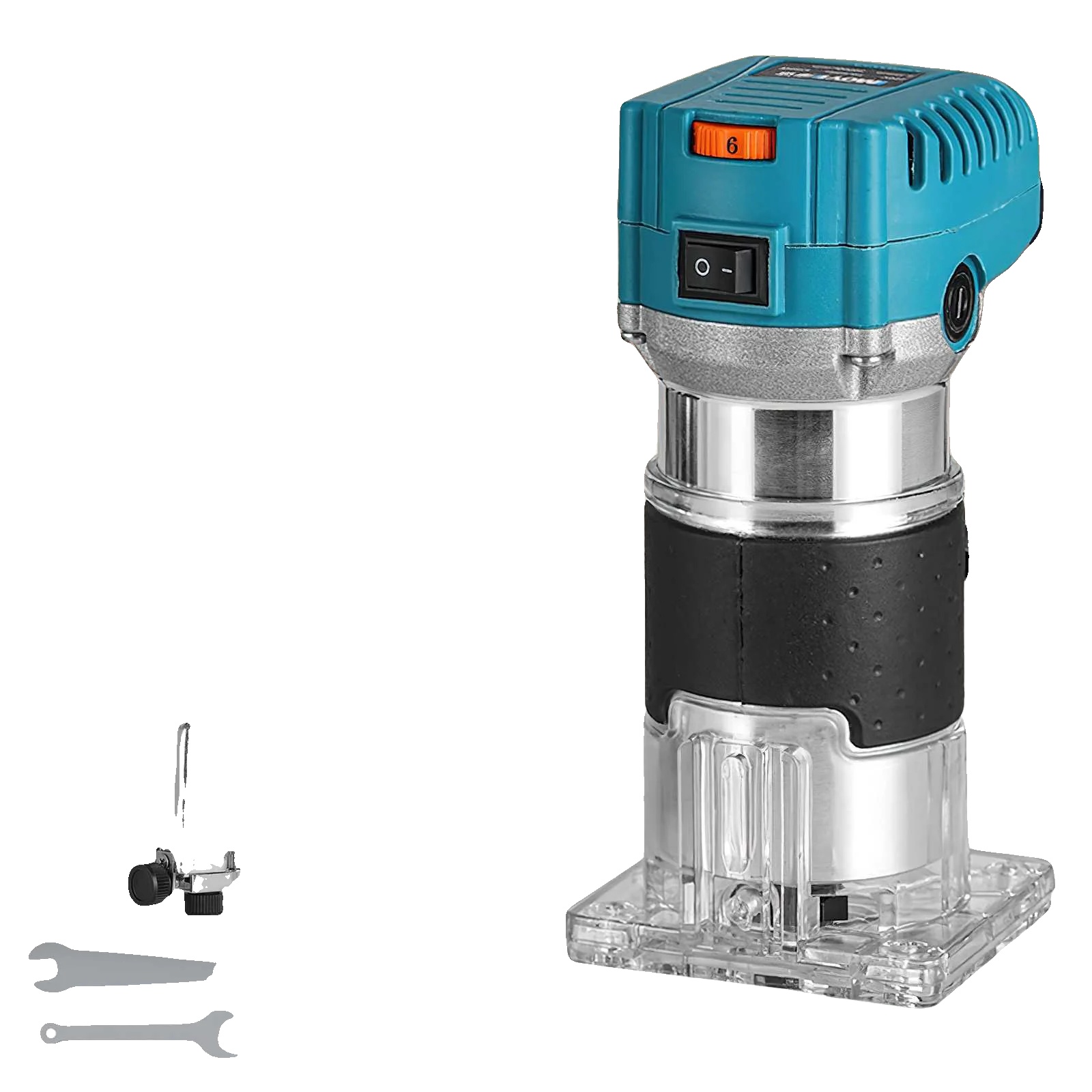 Router, 800 W Leistung, 30000 U/min Drehzahl, 800 W + 30000 U/min-a