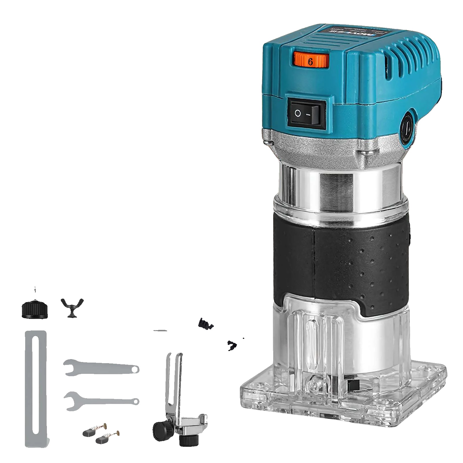 Router, 800 W Leistung, 30000 U/min Drehzahl, 800 W + 30000 U/min