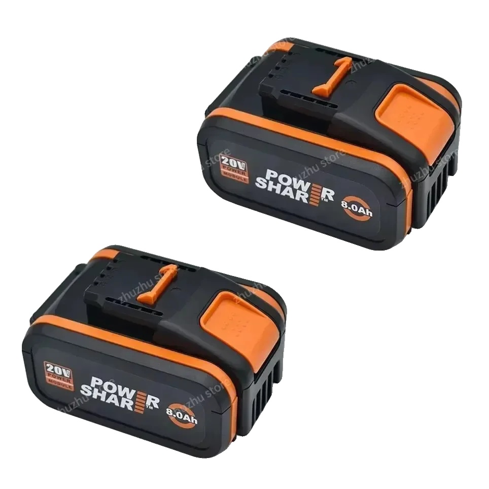 Lithium-ionen-akku, 8,0 Ah Kapazität, Kompatibel Mit Worx-werkzeugen, Worx 8ahx2