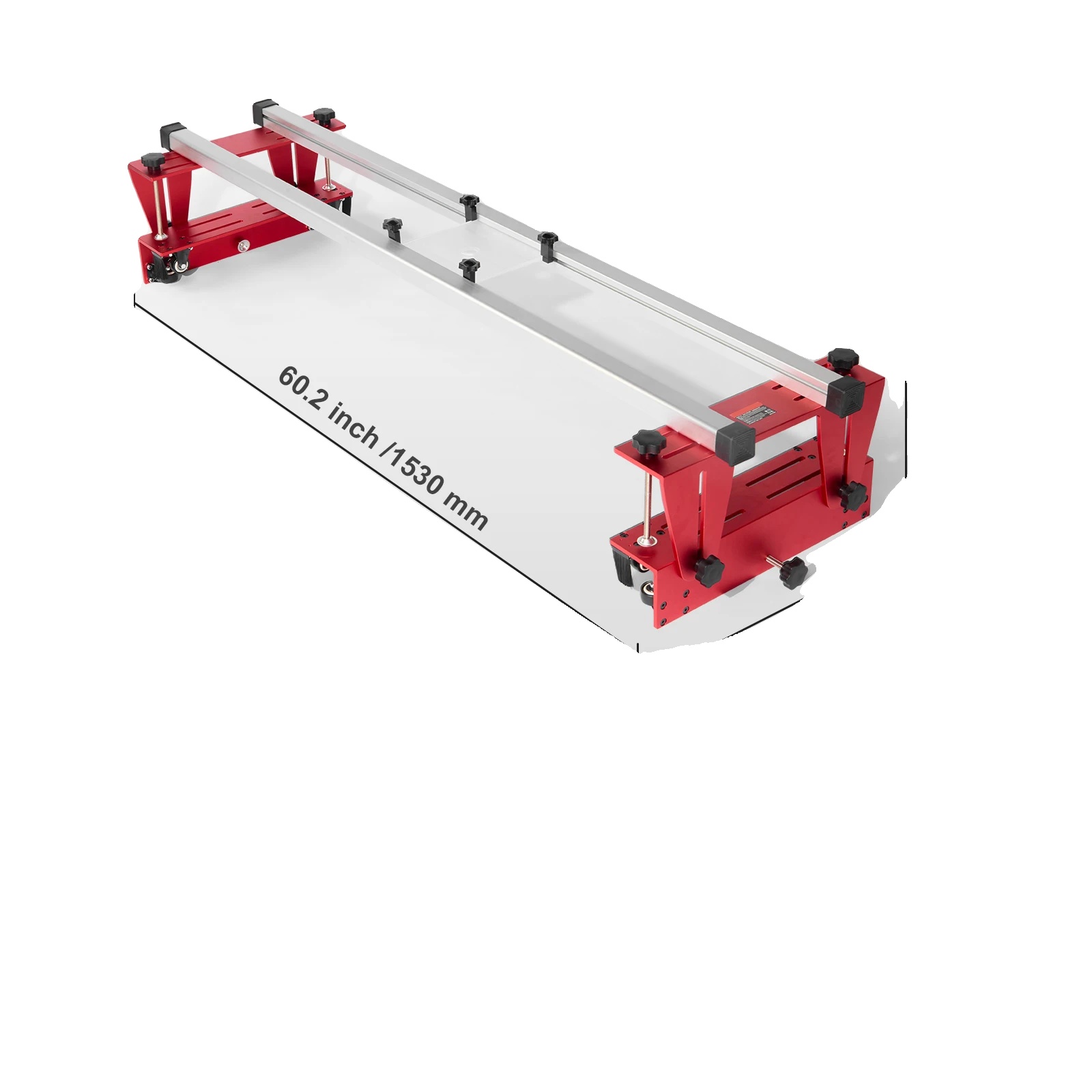 Straßenski, Höhenverstellbar, Robuste Aluminiumlegierung, 64 Zoll Ys64-001s