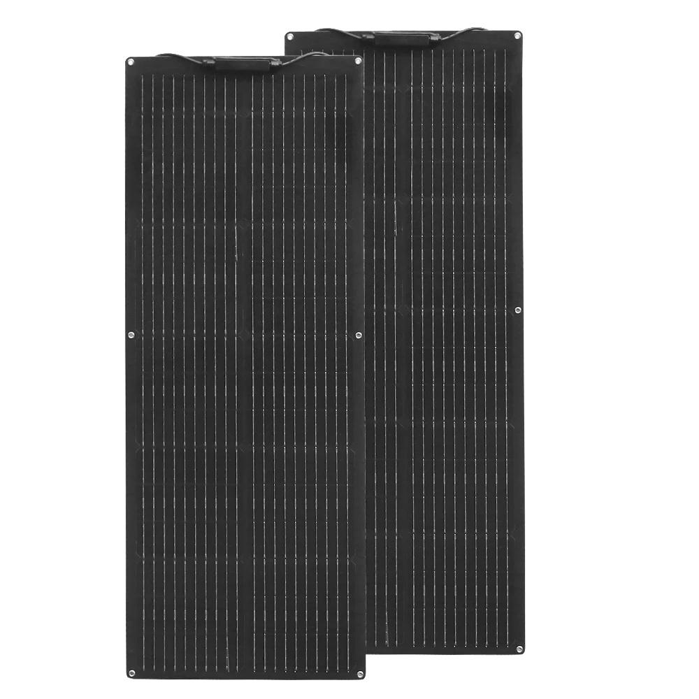 Solarmodul-set, 160 W Leistung, Flexibles Design, 2 X 80 W Solarmodul B