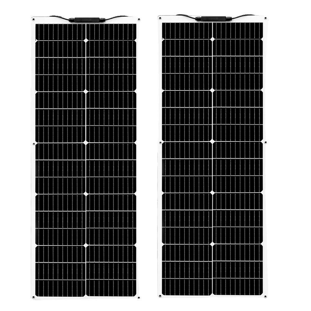 Solarmodul-set, 160 W Leistung, Flexibles Design, 160-w-solarmodul A