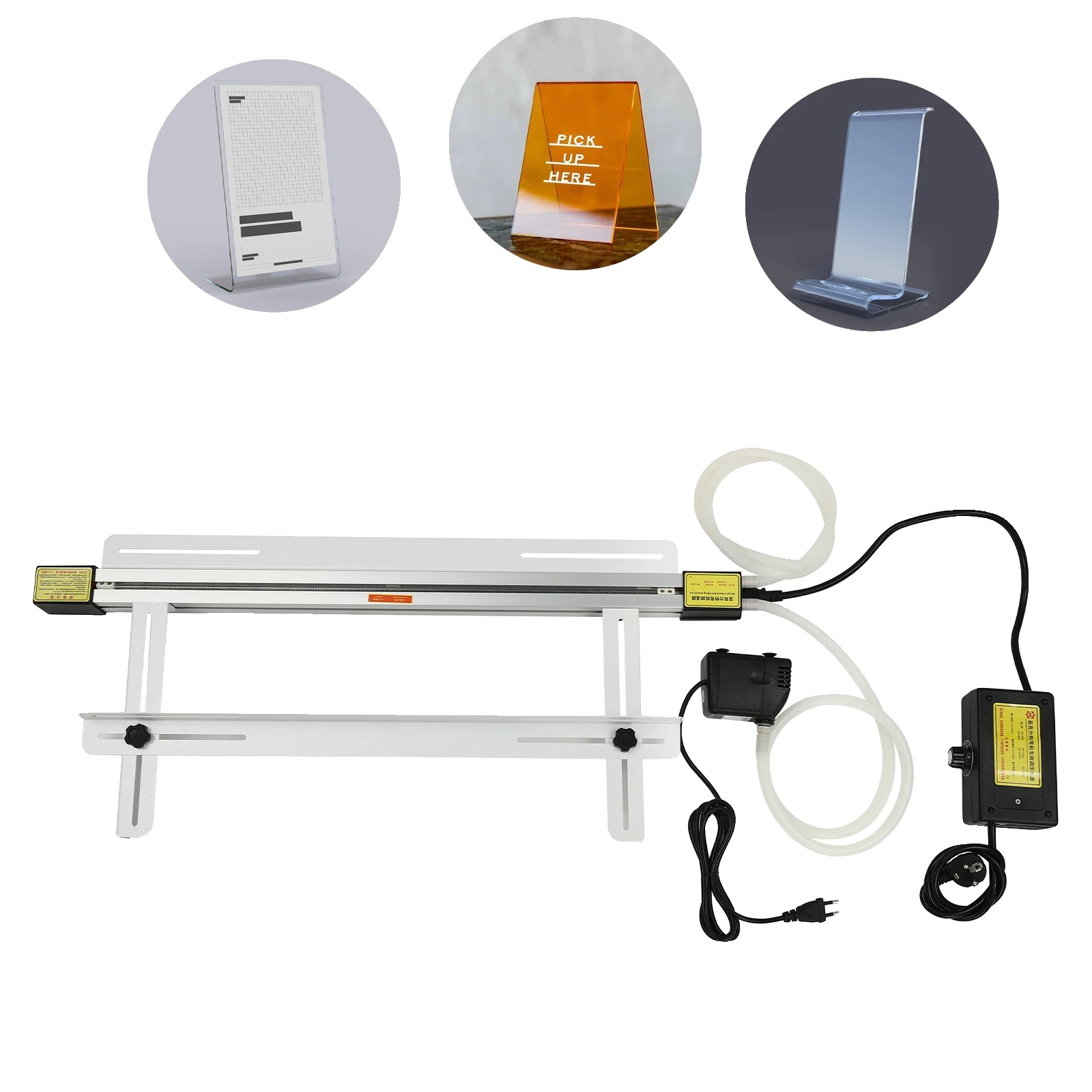 Wärmebiegemaschine, 1000 W Leistung, Einstellbare Temperatur Von 0 Bis 420 °c, Maximale Biegebreite 600 Mm, Heizdicke 6 Mm, Einstellbare Stützlänge Von 0 Bis 20 Cm
