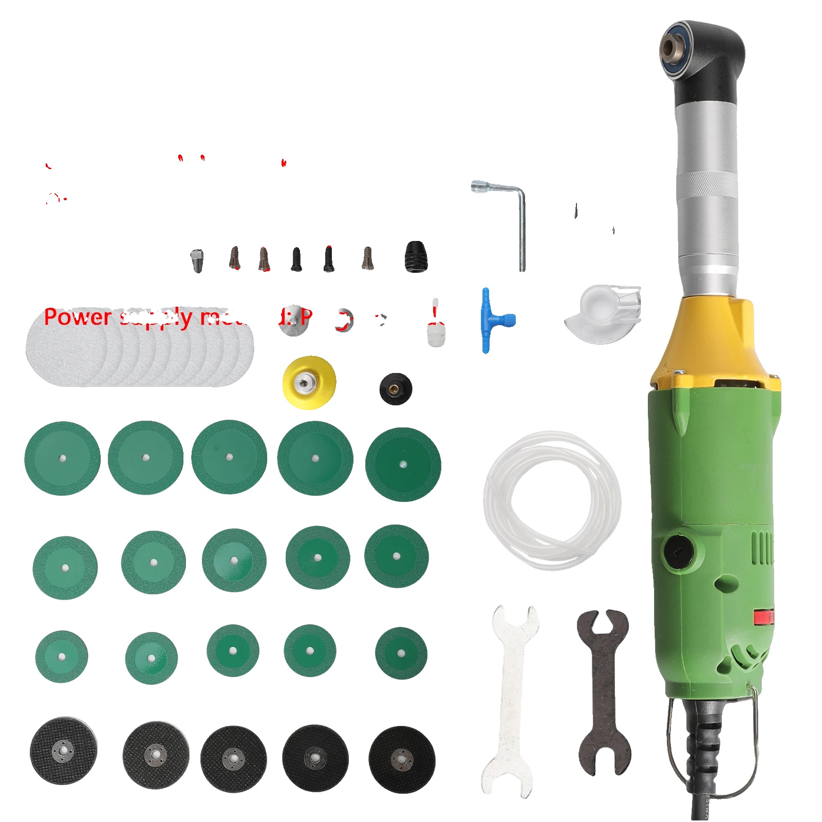 Poliermaschine, Einstellbare Geschwindigkeit, Leichtes Design, Ausführung Mit J-stecker