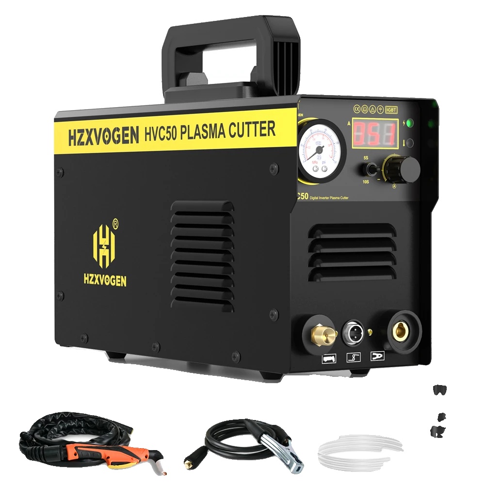 Plasmaschneider, 40 A Ausgangsleistung, Berührungslose Lichtbogentechnologie, Hvc50