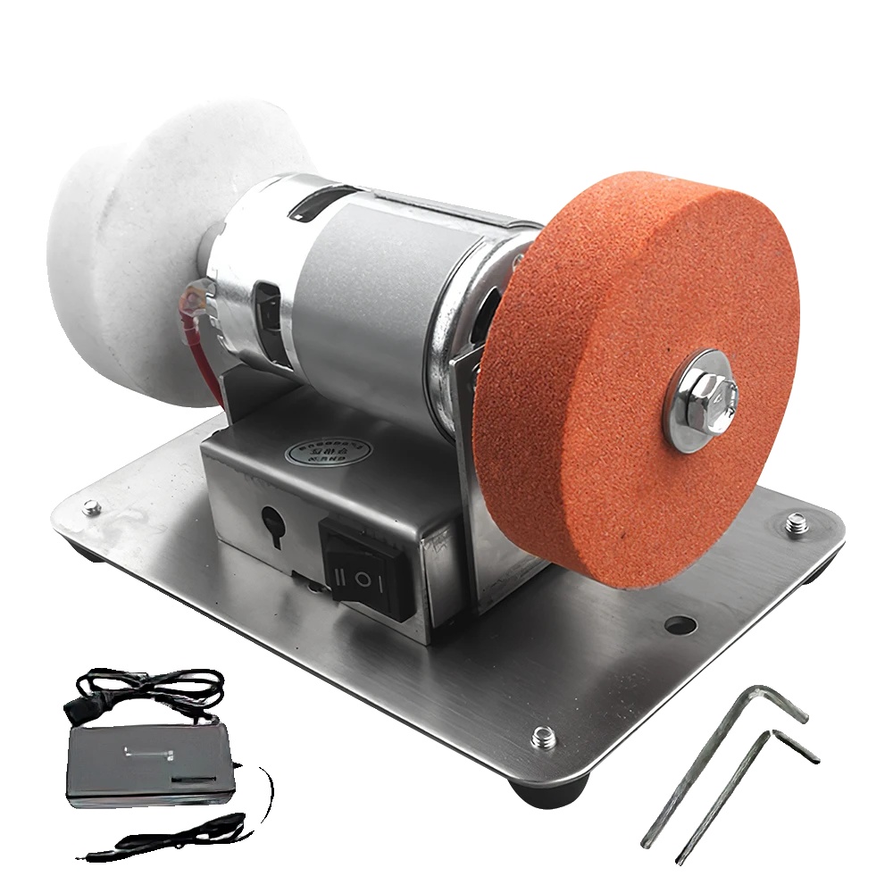 Schleifmaschine, 7 Geschwindigkeitsstufen, Kompaktes Design, Eu-stecker