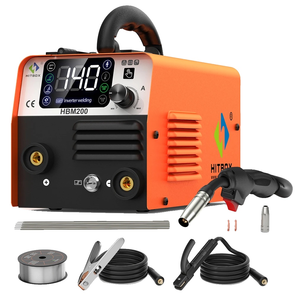 Schweißgerät, 3-in-1-funktionalität, Tragbares Design, Hbm200