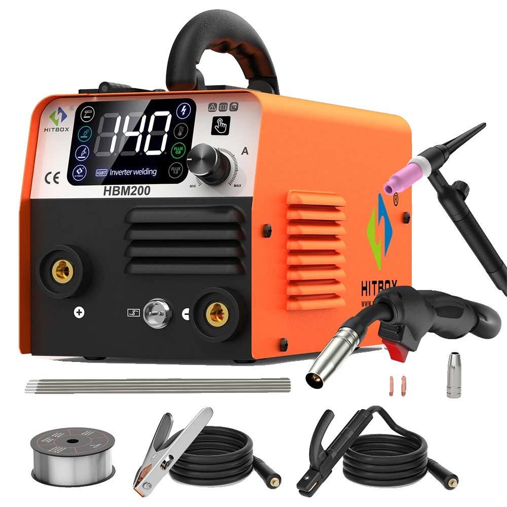 Schweißgerät, 3-in-1-funktionalität, Tragbares Design, Hbm200 Mit 17 V