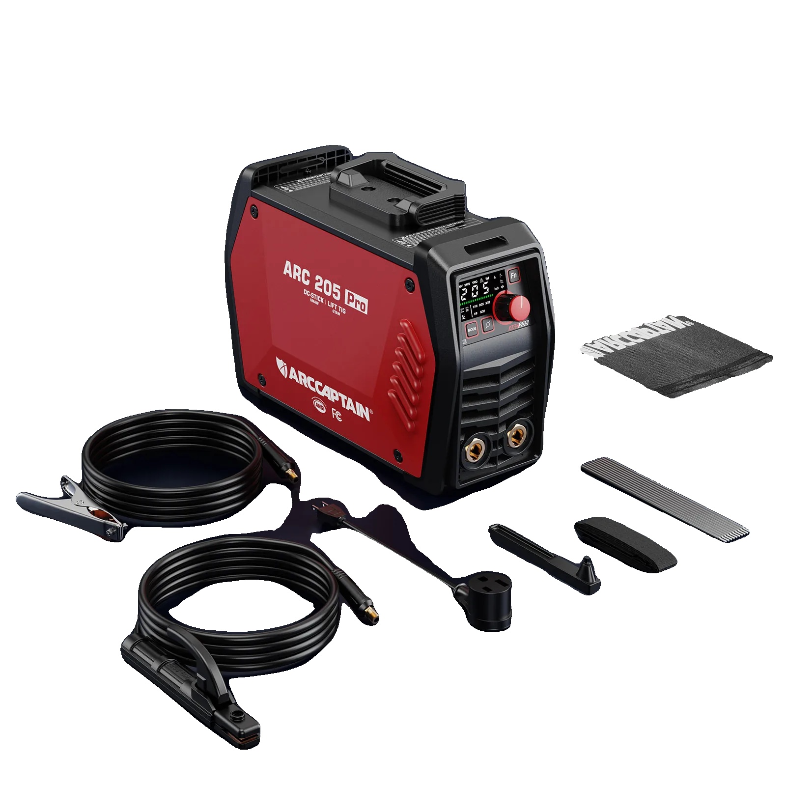 Schweißgerät, Mma/lift Tig, Led-anzeige, 1 Set