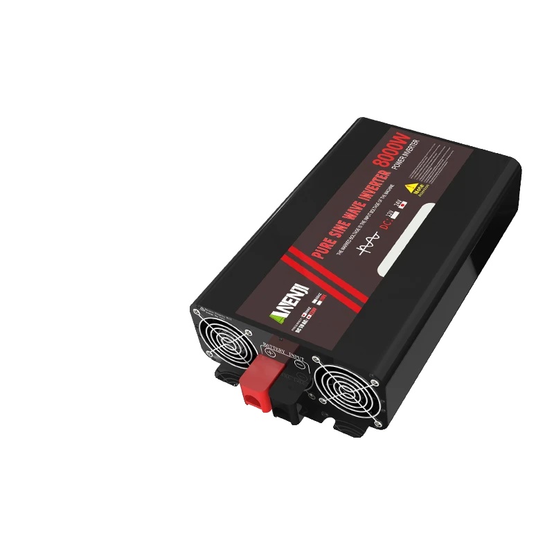 Solarwechselrichter, Dual-dc-kompatibel, Tragbares Design, Anj-cz-8000w-24v-eu