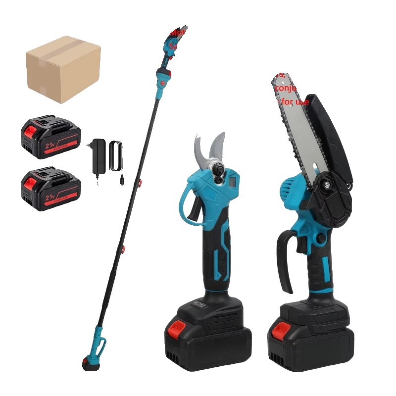 Elektrische Säge, 3-in-1-gartenschere, Längenverstellbar, Ausführung G