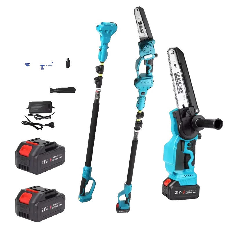 Elektrische Säge, 3-in-1-gartenschere, Längenverstellbar, Ausführung C