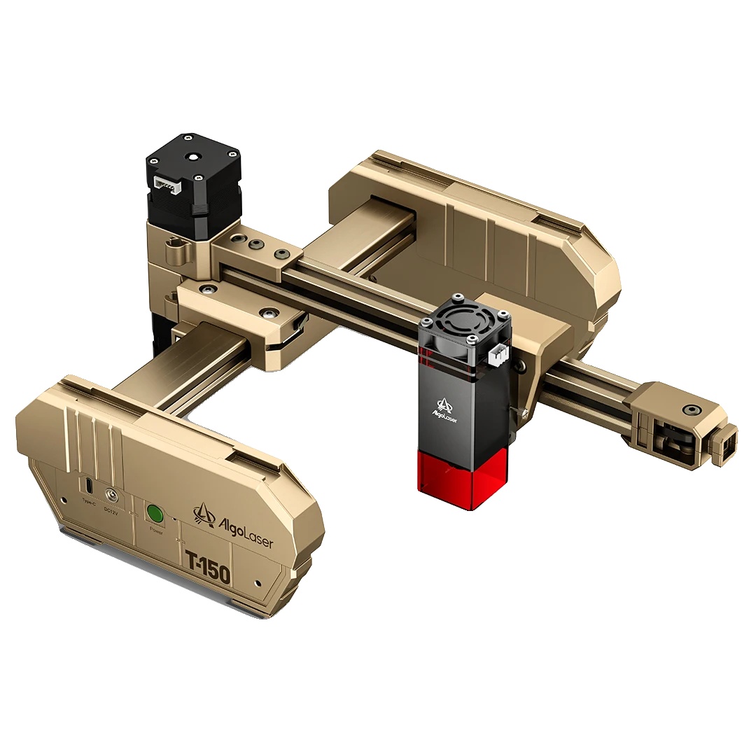 Lasergravierer, Hochgeschwindigkeitsgravur, Vielseitige Materialkompatibilität, Grün-b, 6 W