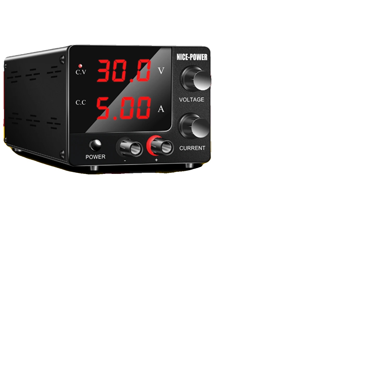 Labornetzteil, Einstellbare Spannung, Kompakte Bauform, 0–30 V, 0–5 A, 150 W