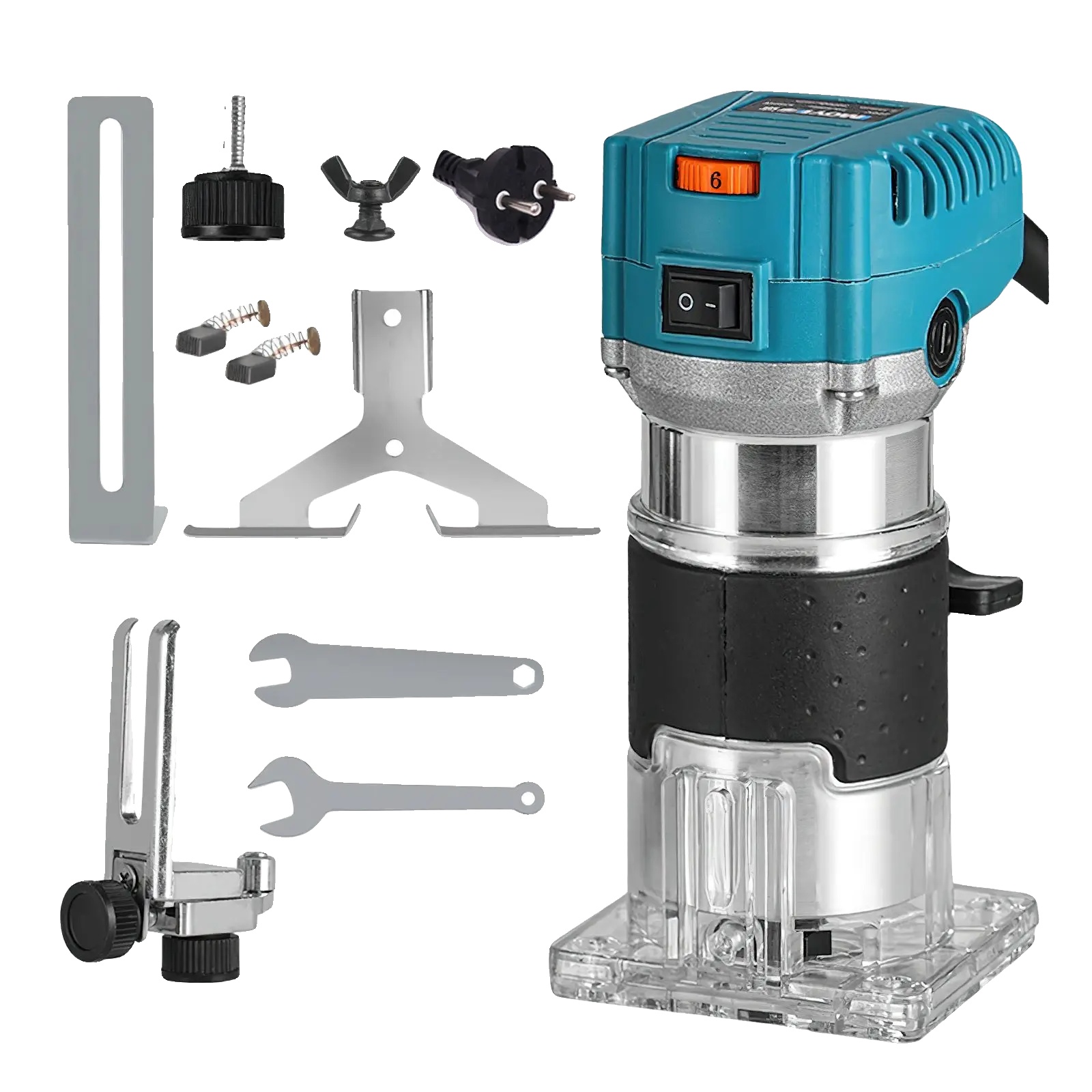 Elektrische Heckenschere, Hohe Geschwindigkeit, Tragbares Design, Standard