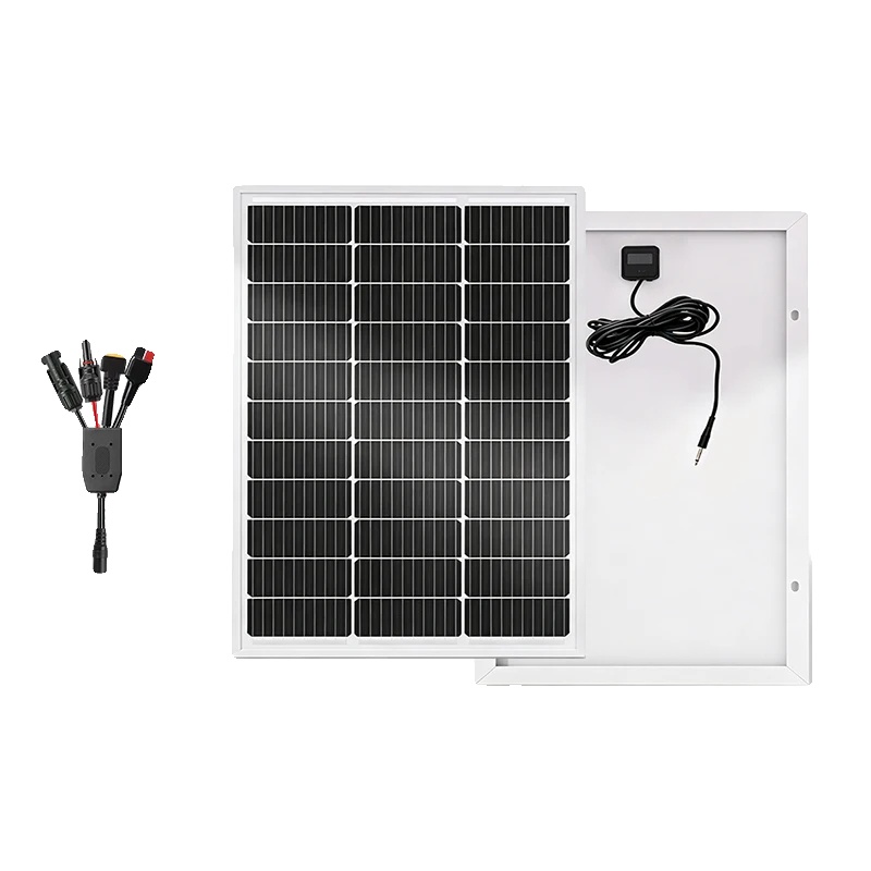 Solarmodul, Robustes Design, Tragbare Energielösung, Gleichstrom Und 5-in-1