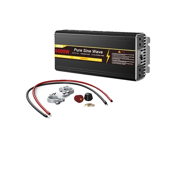 Wechselrichter, Lcd-display, Fernbedienung, Anj-5000w-24v-220v