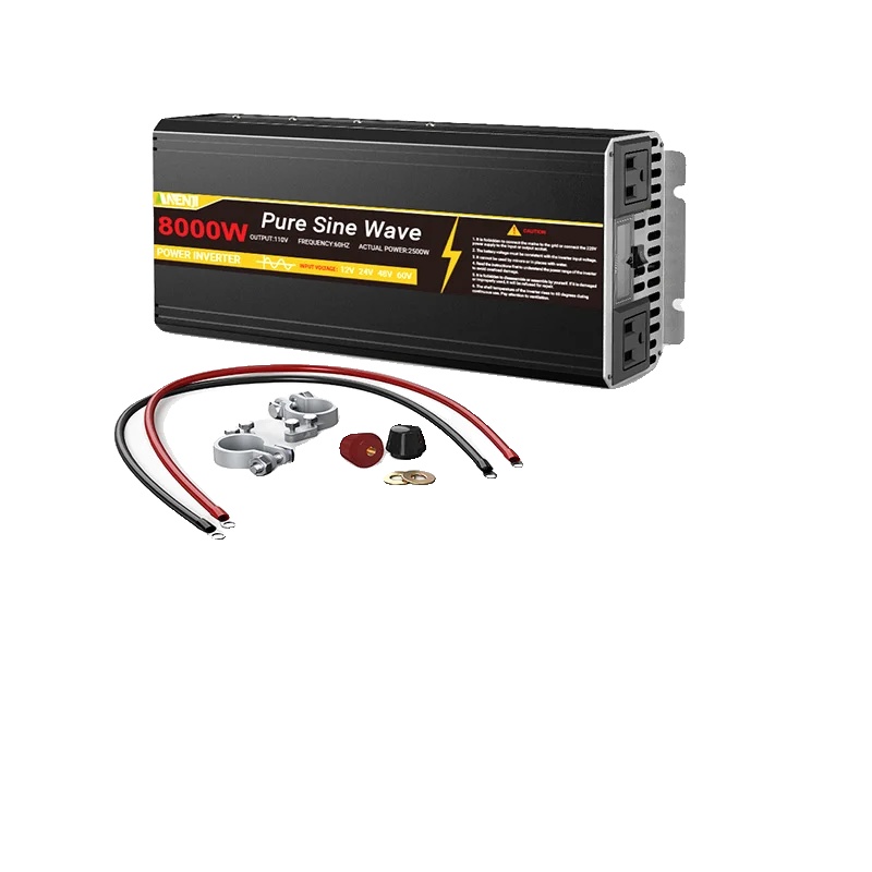 Wechselrichter, Lcd-display, Fernbedienung, Anj-8000w-24v-220v
