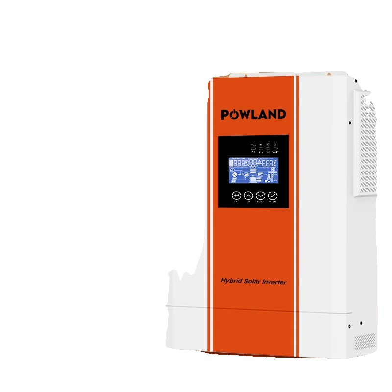 Hybrid-solarwechselrichter, 3,6 Kw Ausgangsleistung, 5000 W Pv-anlagenleistung, 100 A Ausgangsstrom, 60–450 V Mppt-bereich, Abmessungen 47 X 33 X 15 Cm