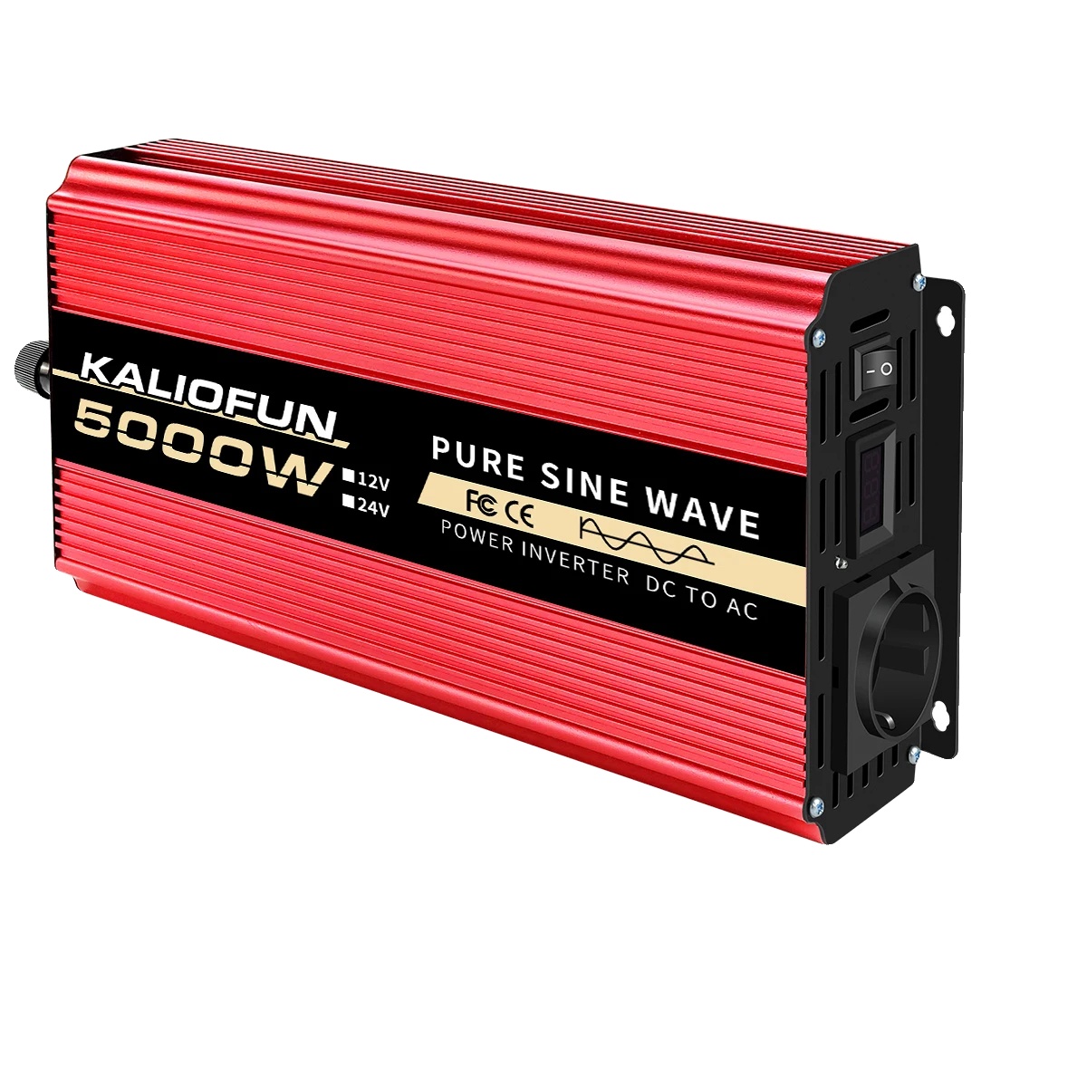Wechselrichter, Gleichstrom-wechselstrom-wandlung, Zuverlässiges Netzteil, 12 V, 5000 W, 220 V