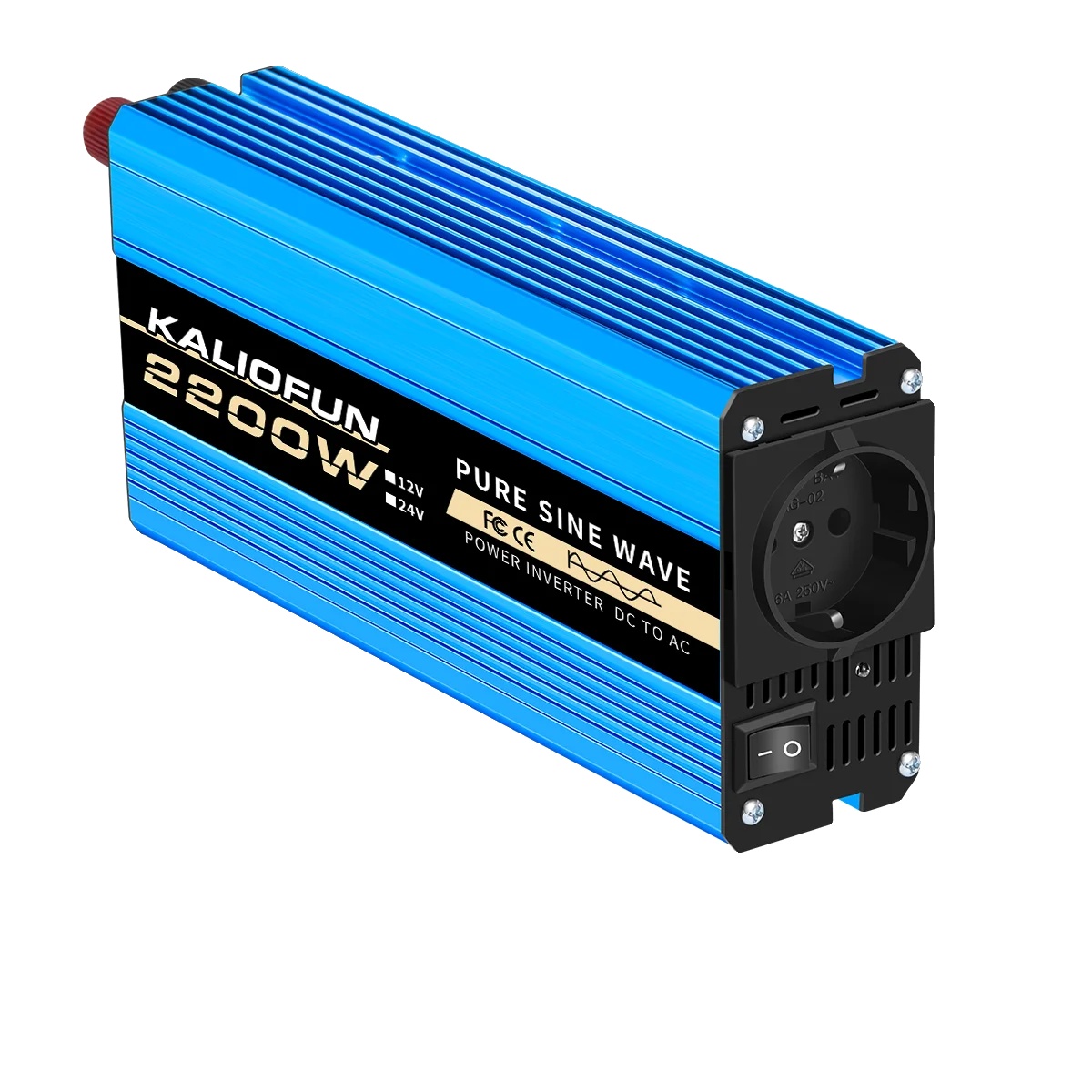 Wechselrichter, Gleichstrom-wechselstrom-wandlung, Zuverlässige Stromversorgung, 12 V, 2200 V, 220 V