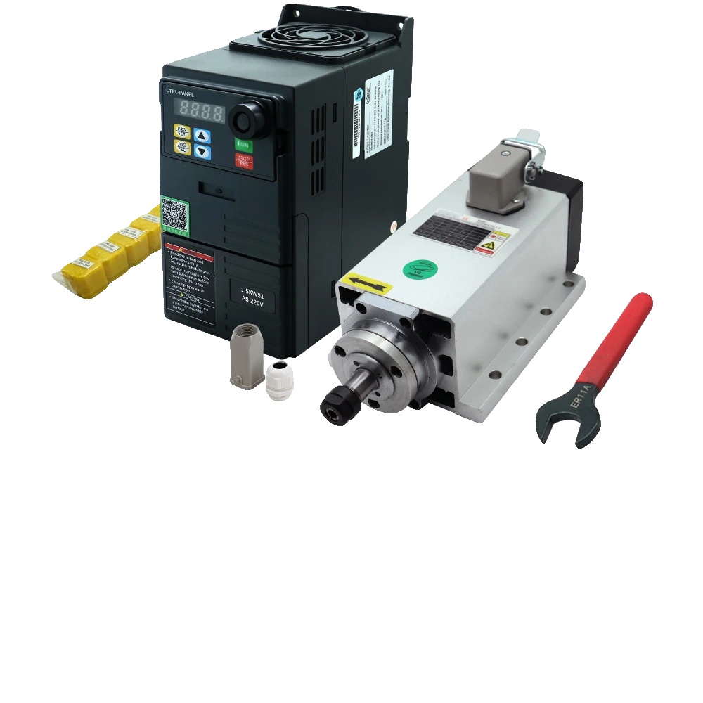 Frequenzumrichter, Dualspannungskompatibilität, Inklusive Schlüssel, 1,5 Kw 220 V – Hs320