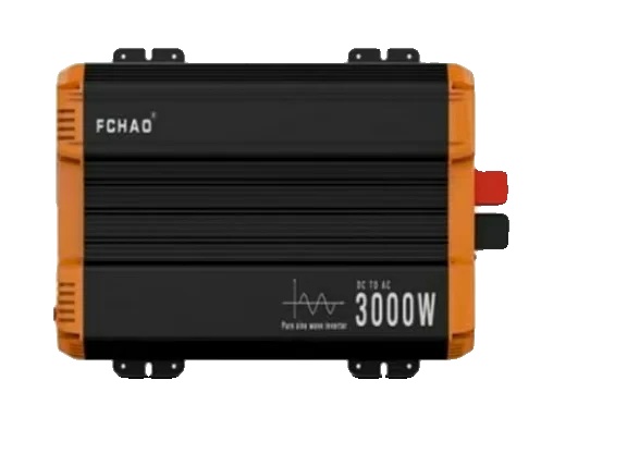 Wechselrichter, Einphasig, 12 V Und 24 V Kompatibel, Kst-3000w-12v/24v-a, Europa-a, 12 V, 220–240 V-a