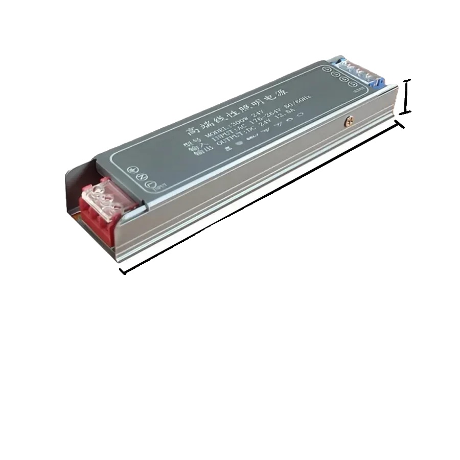 Schaltnetzteil, Geräuscharmer Betrieb, Breiter Temperaturbereich, 400 W, 24 V Wechselstrom