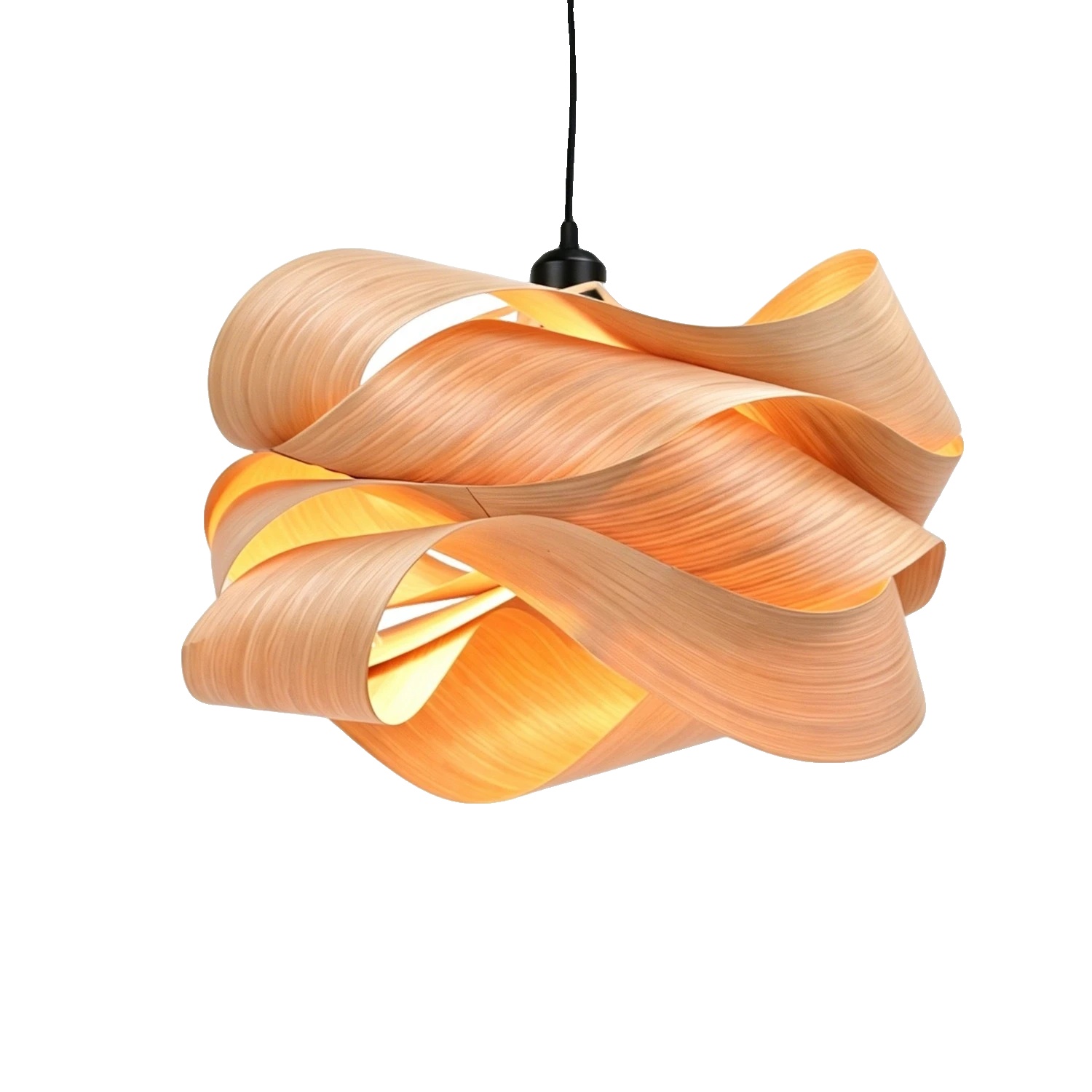 Pendelleuchte, Modernes Design, Vielseitig Einsetzbar, 45 Cm Durchmesser, Leuchtmittel Nicht Enthalten